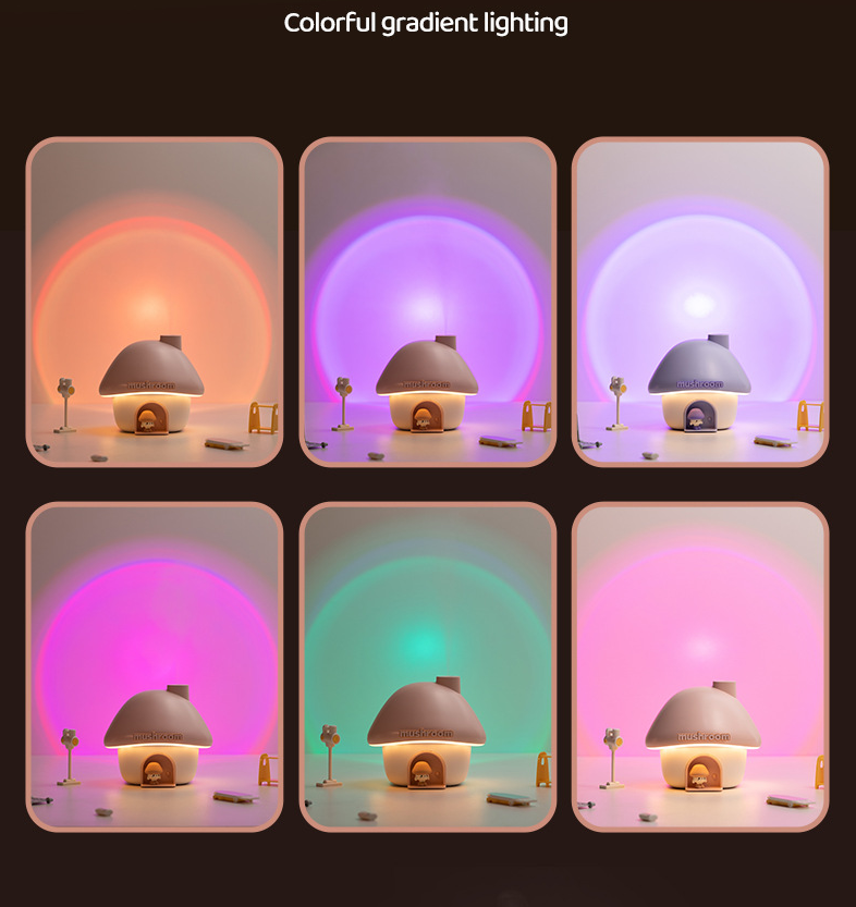 Mini Desktop USB Humidifier (Custom Branding)