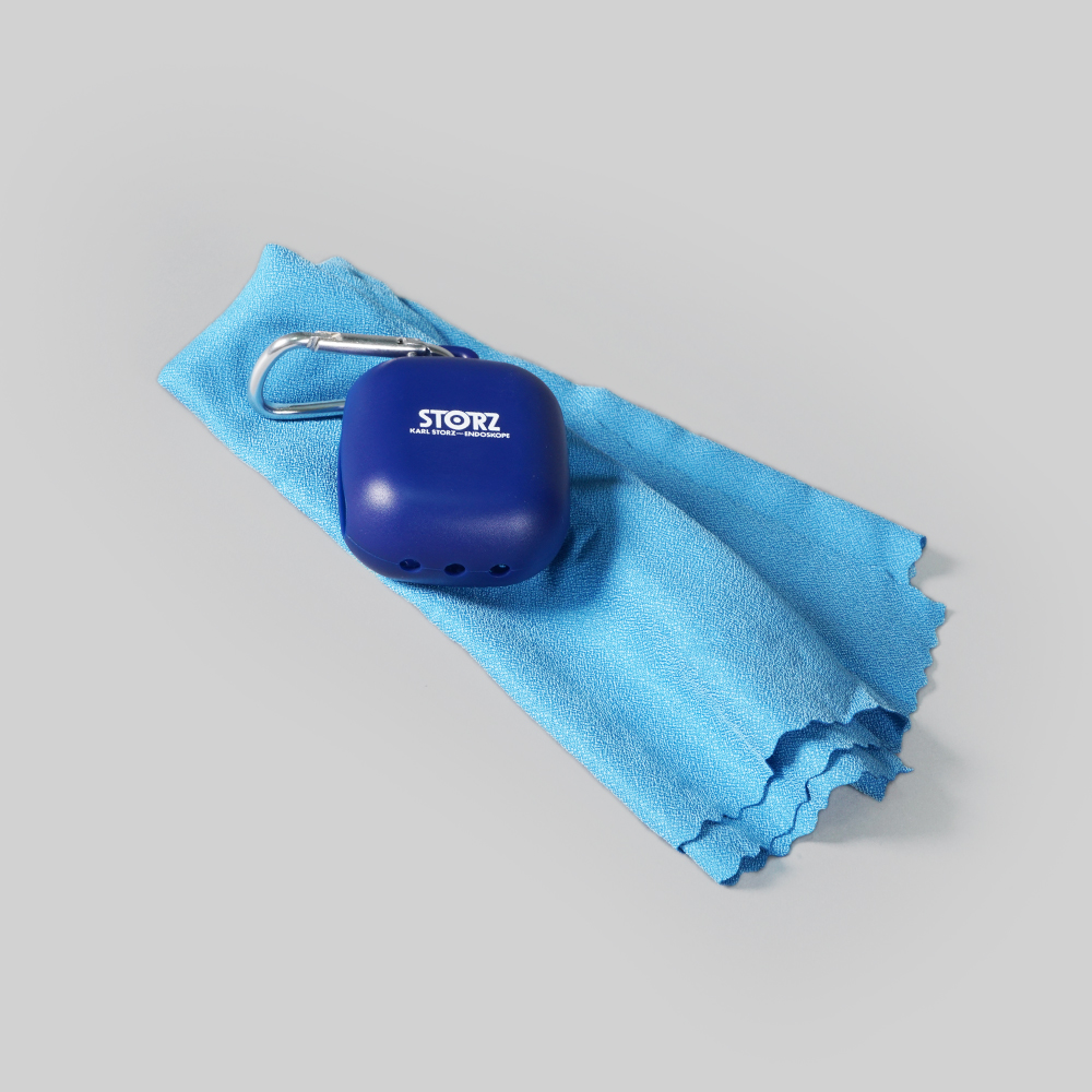 快乾運動毛巾連矽膠套