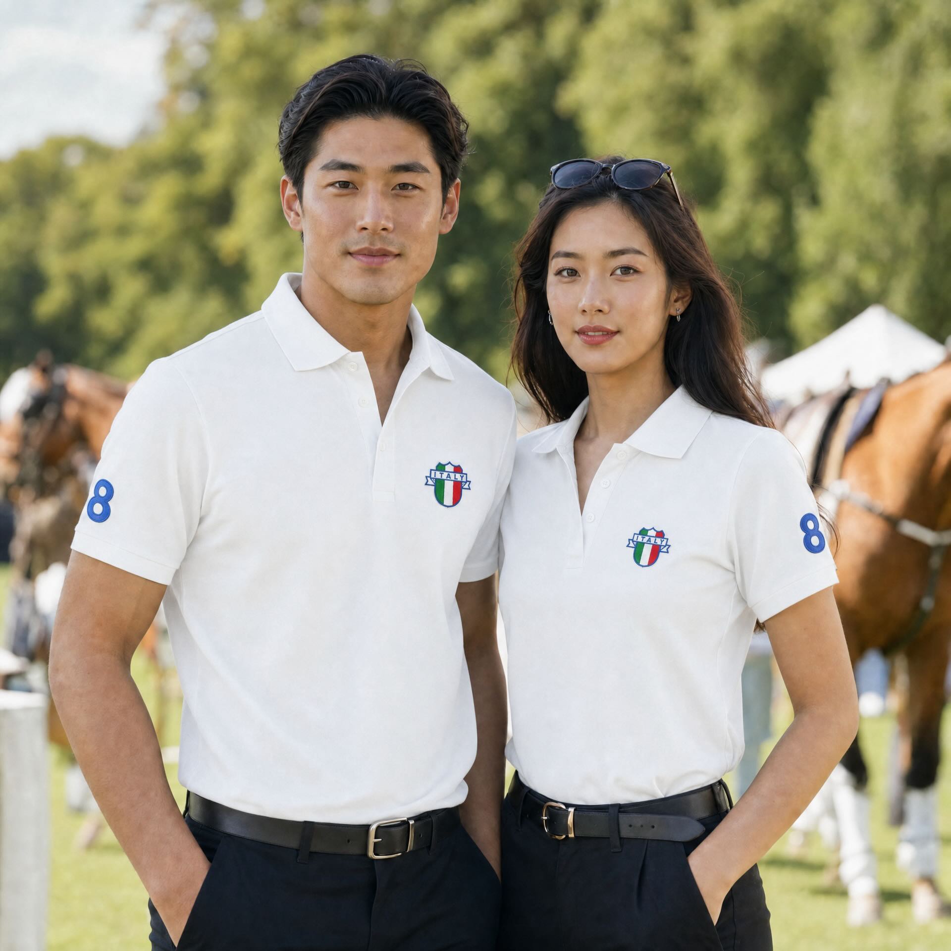優質珠地 Polo 衫 (HKJC 香港賽馬會制服款)