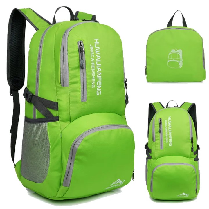 輕身運動可摺疊背包