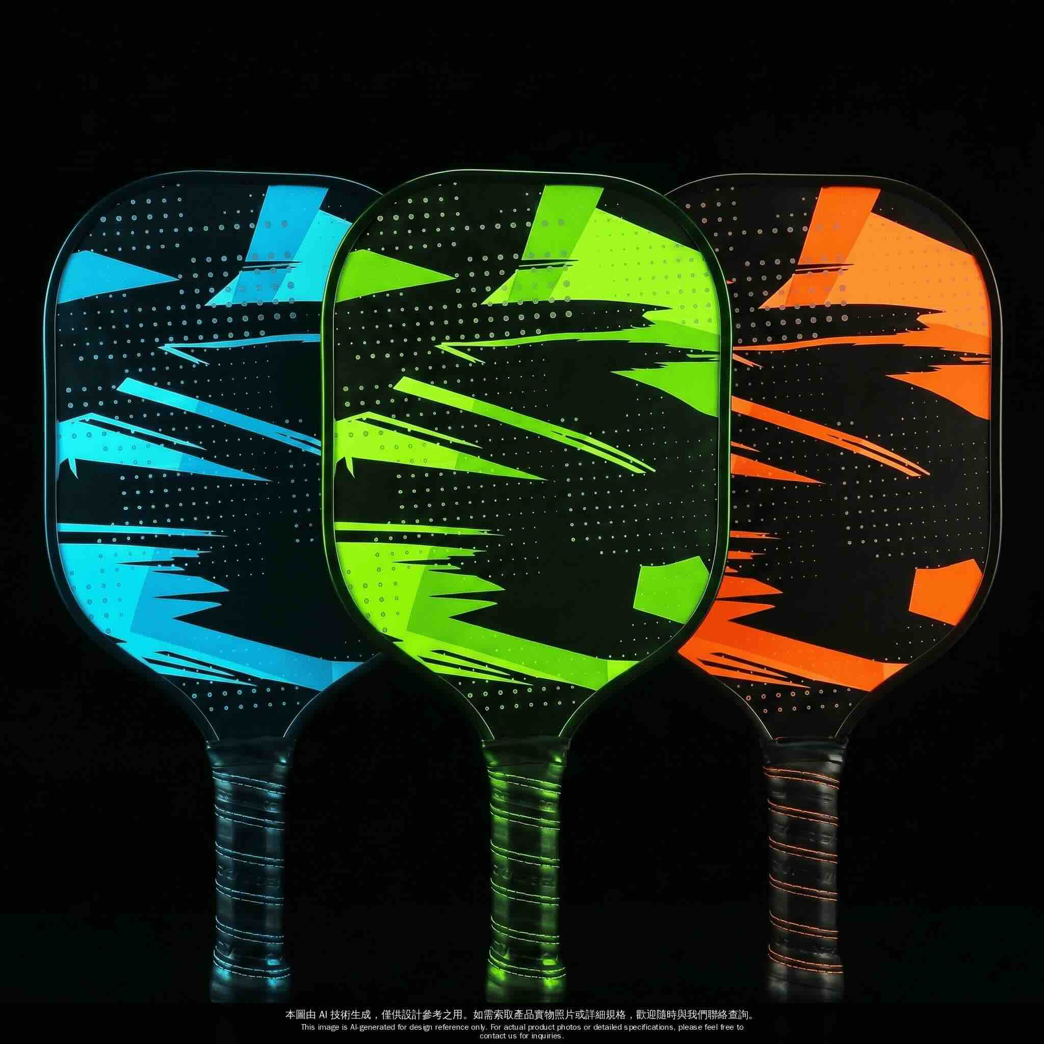 Professional T700 Carbon Fiber Thermoformed Pickleball Paddle ( 16mm )