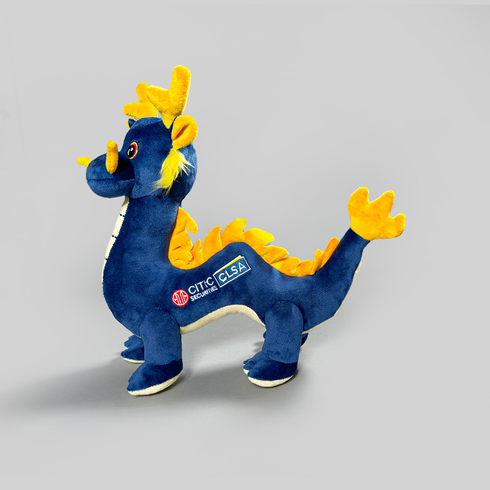 訂製毛公仔 - 中信x里昂 (龍年賀年公仔)