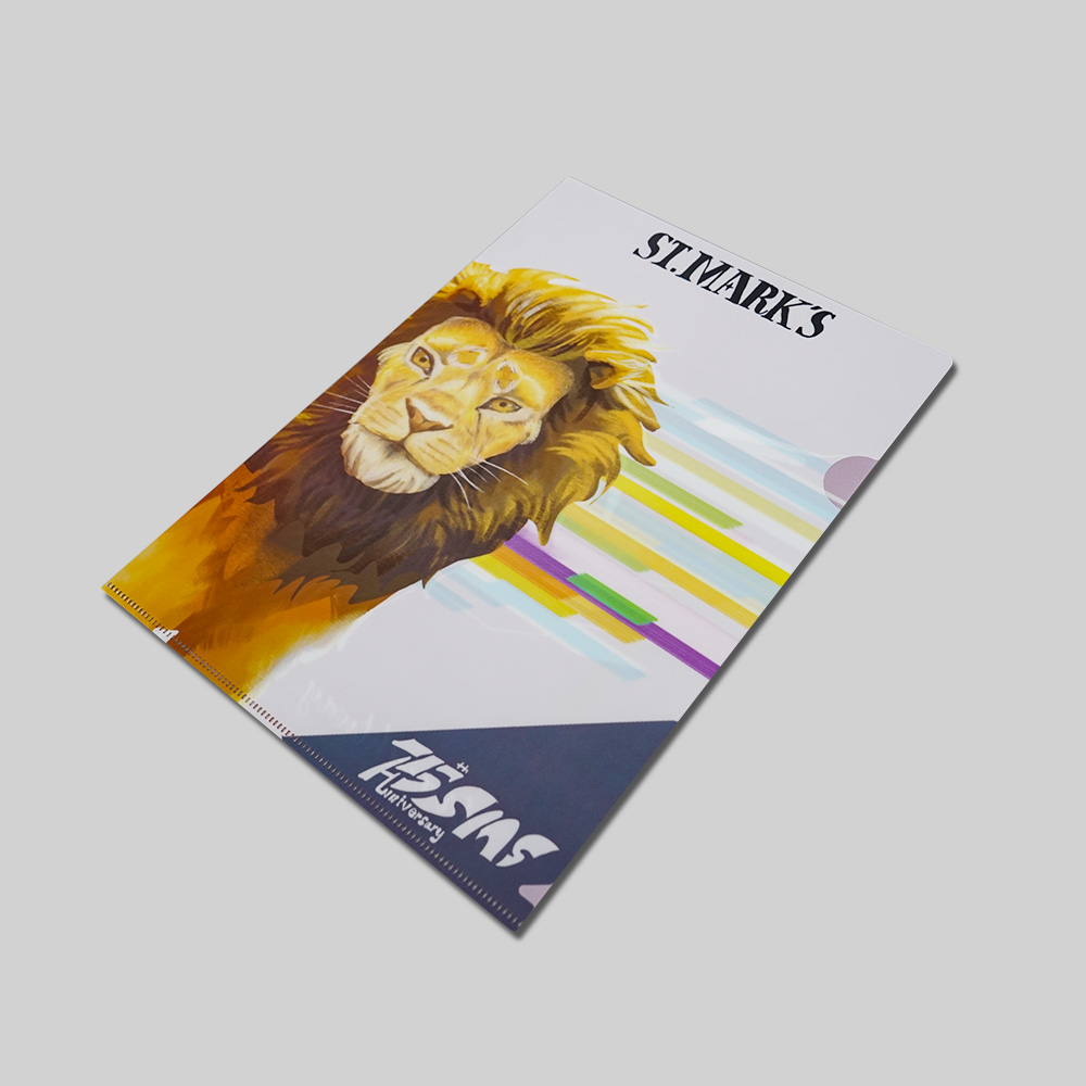 A4 PP Folder (L Shape)