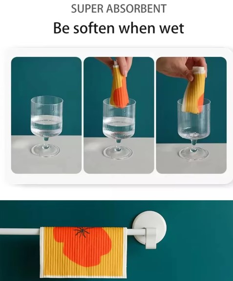 Compressed Wood Pulp Cotton Cleaning Cloth (Household)