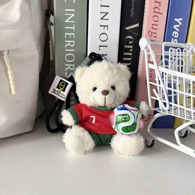 打氣Bear Bear 掛飾