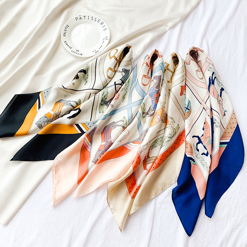 Imitated Silk Scarves
