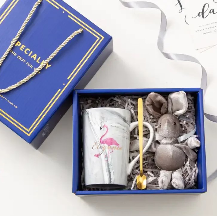 陶瓷杯毛巾套裝