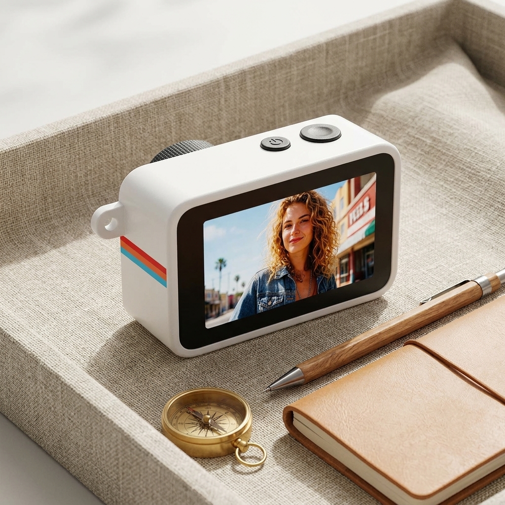 Portable Mini Camera (Custom Logo)