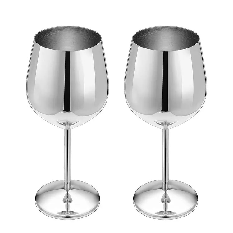 不銹鋼金屬酒杯