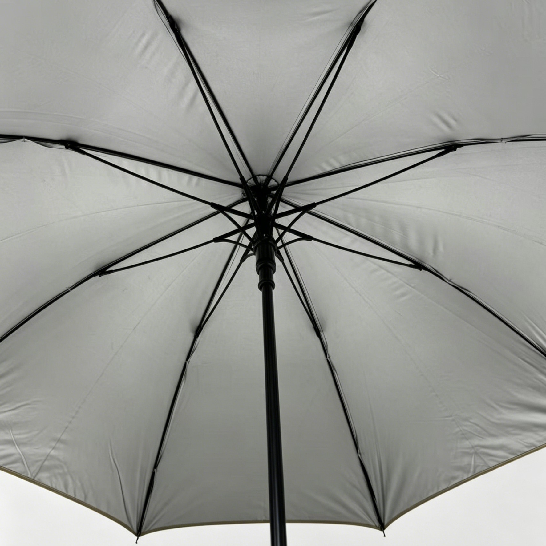 CMB Wing Lung Bank Custom Straight Umbrella | Premium Wooden J-Handle Design