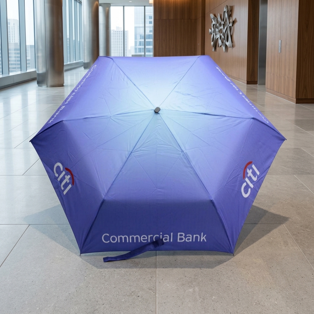 Customized Auto-Open Folded Umbrella (Citi Edition)