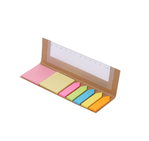 帶尺子的促銷便簽