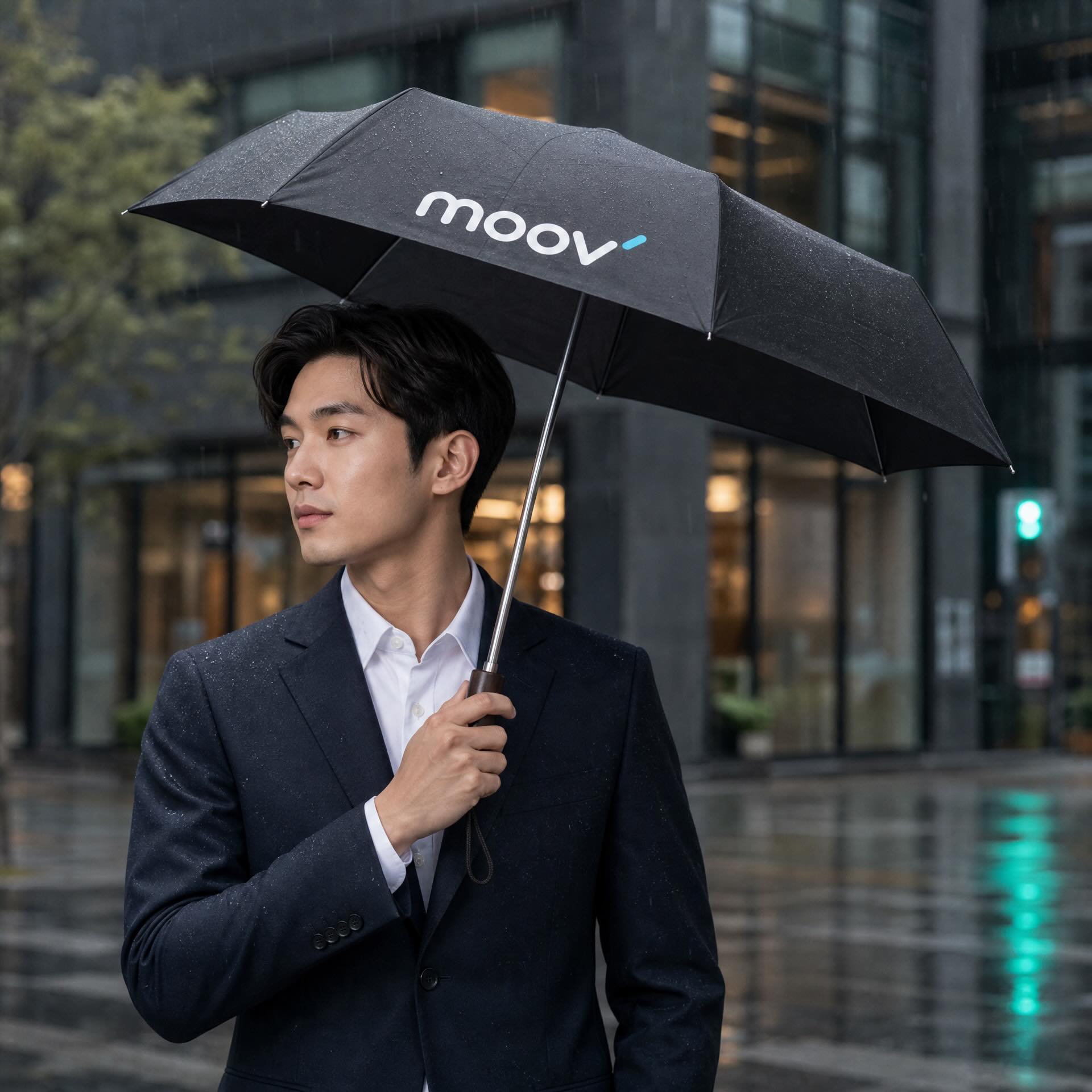 3摺手開雨傘（moov 客戶案例）