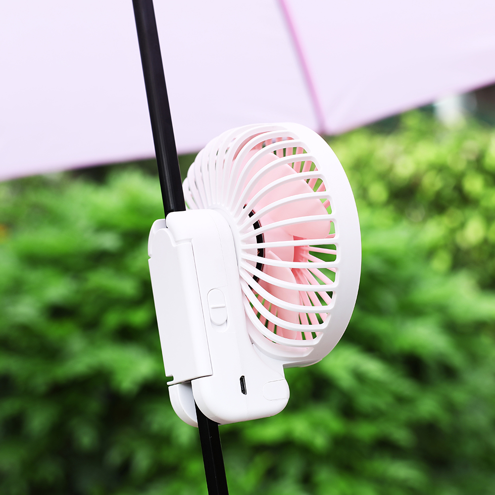 便攜式迷你風扇 (雨傘適用)