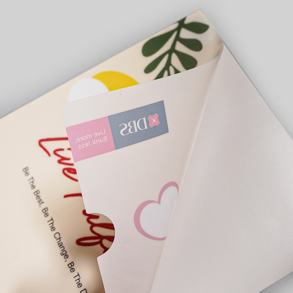 A4 PP Folder (L Shape)