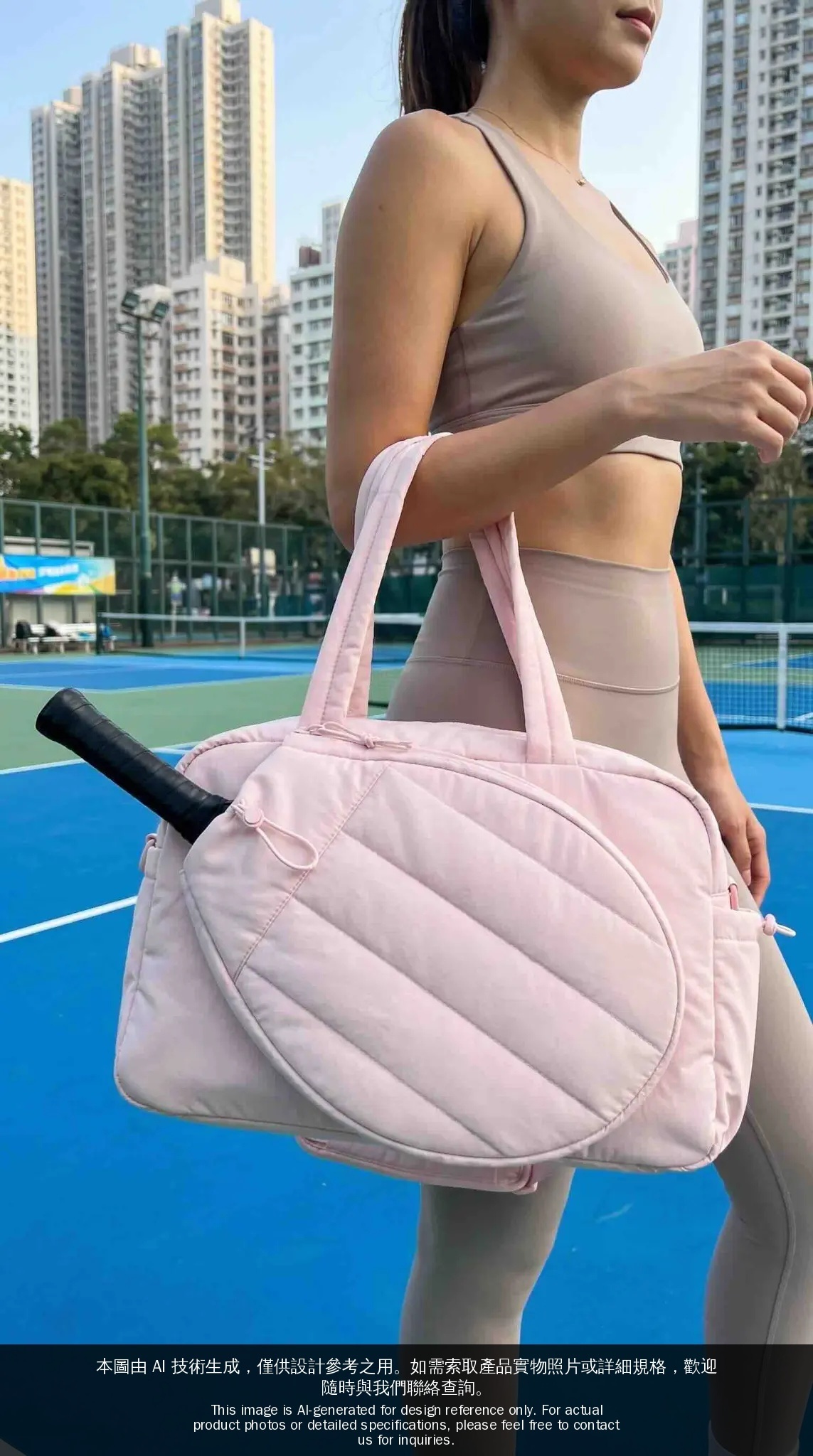 42L Multi-Functional Pickleball & Computer Shoulder Bag