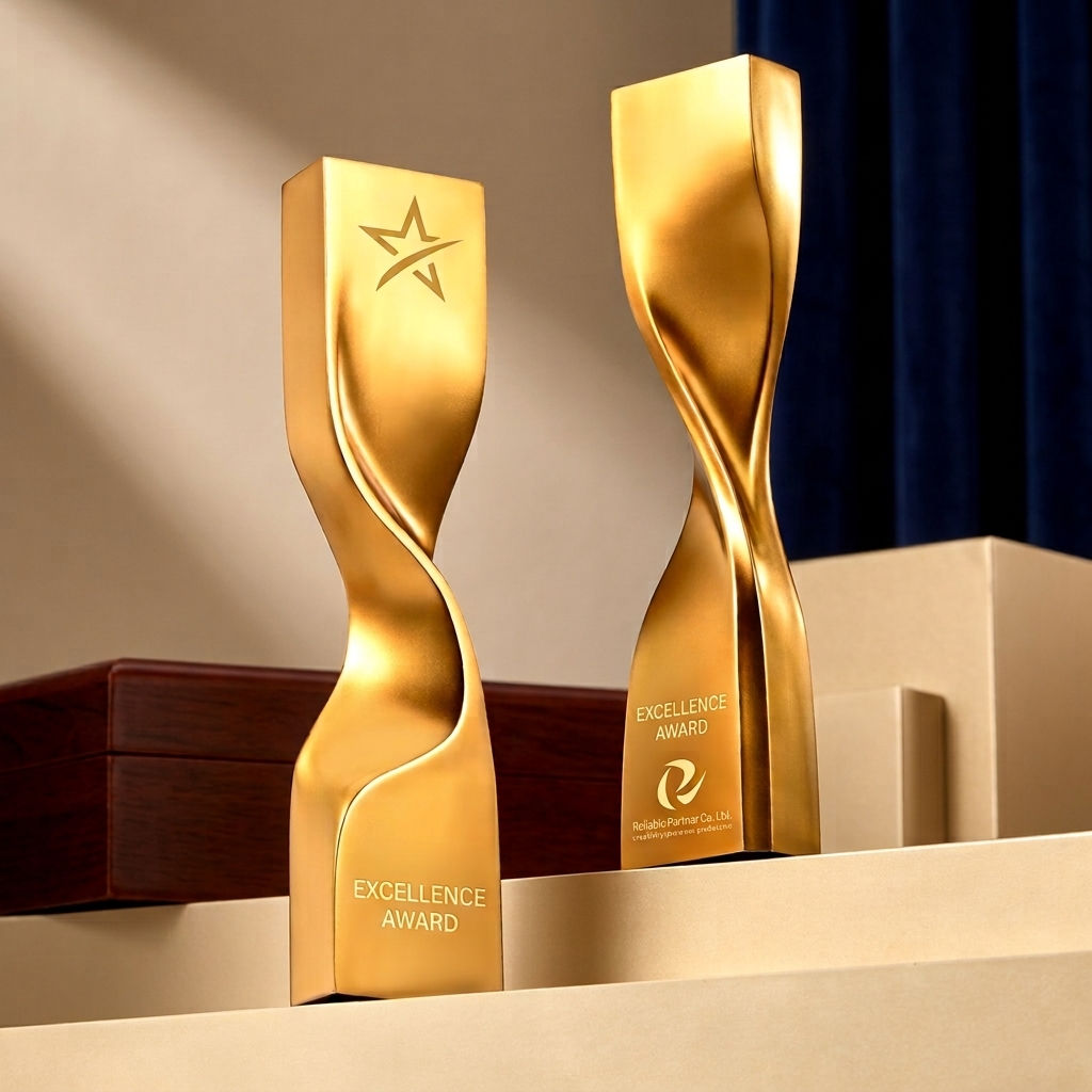 Custom Resin Award (Crystal Label)