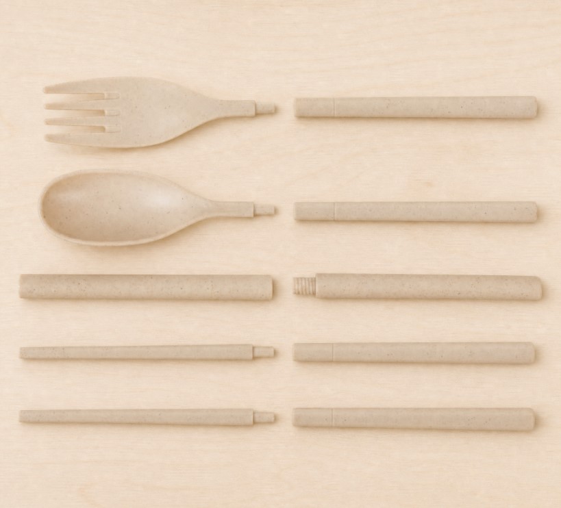Collapsible Cutlery Box