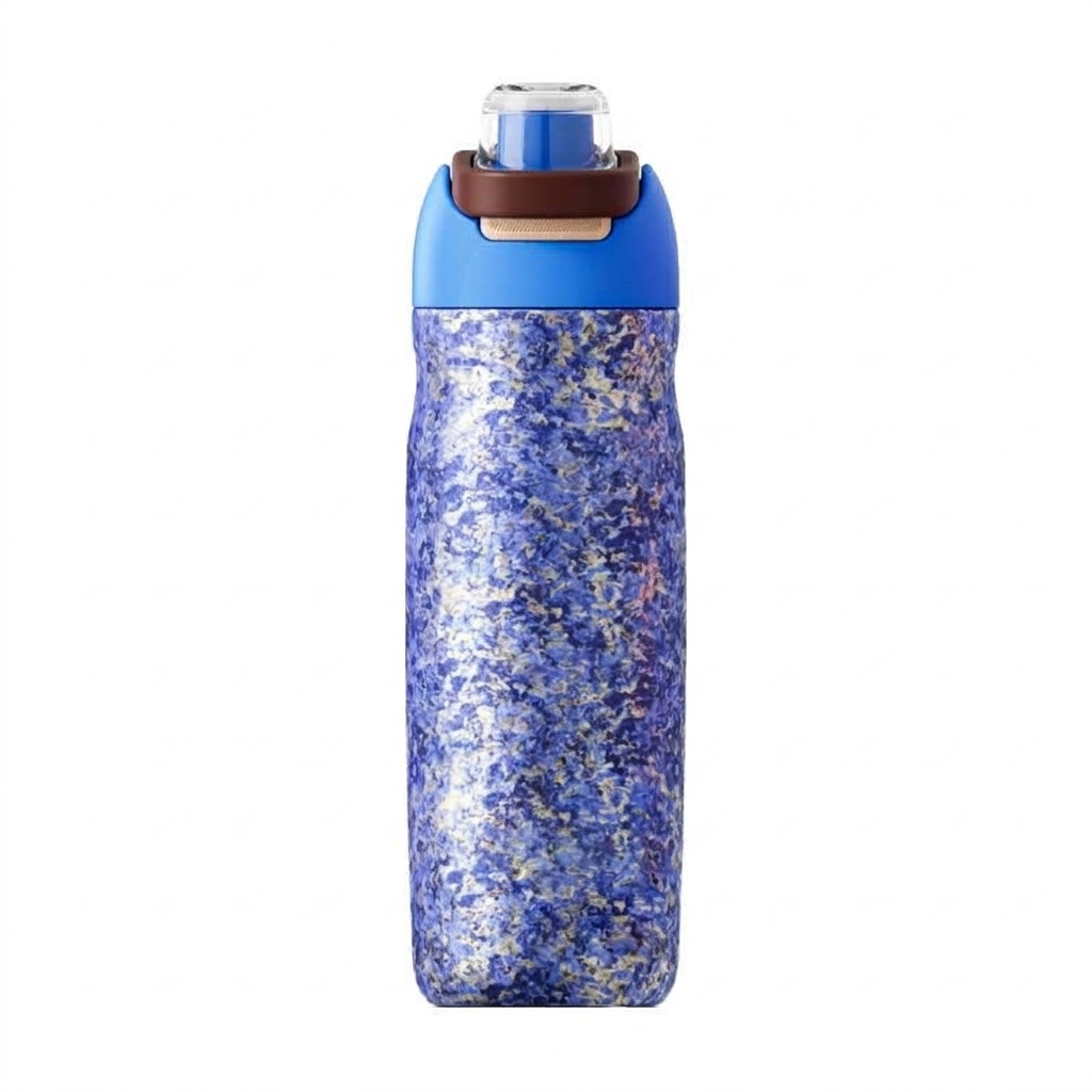 Pure Titanium Travel Water Bottle — 450 ml