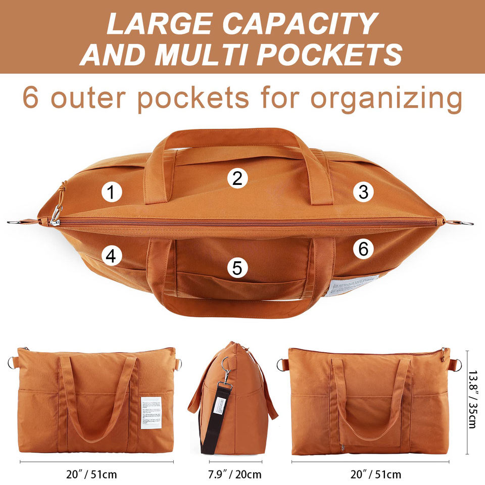 Large Capacity Nylon Travel Bag