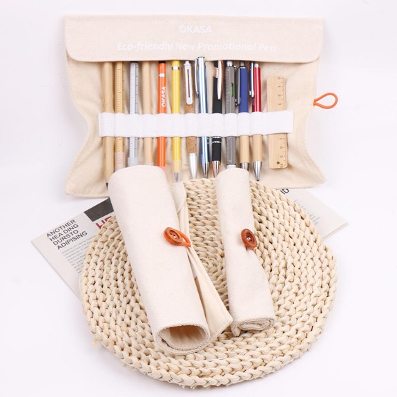Canvas Pen Bag