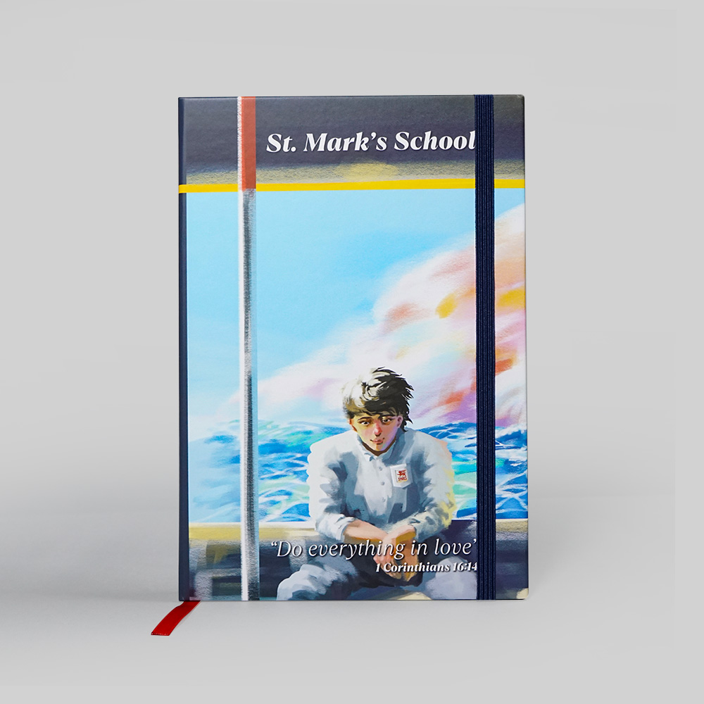 A5 notebook