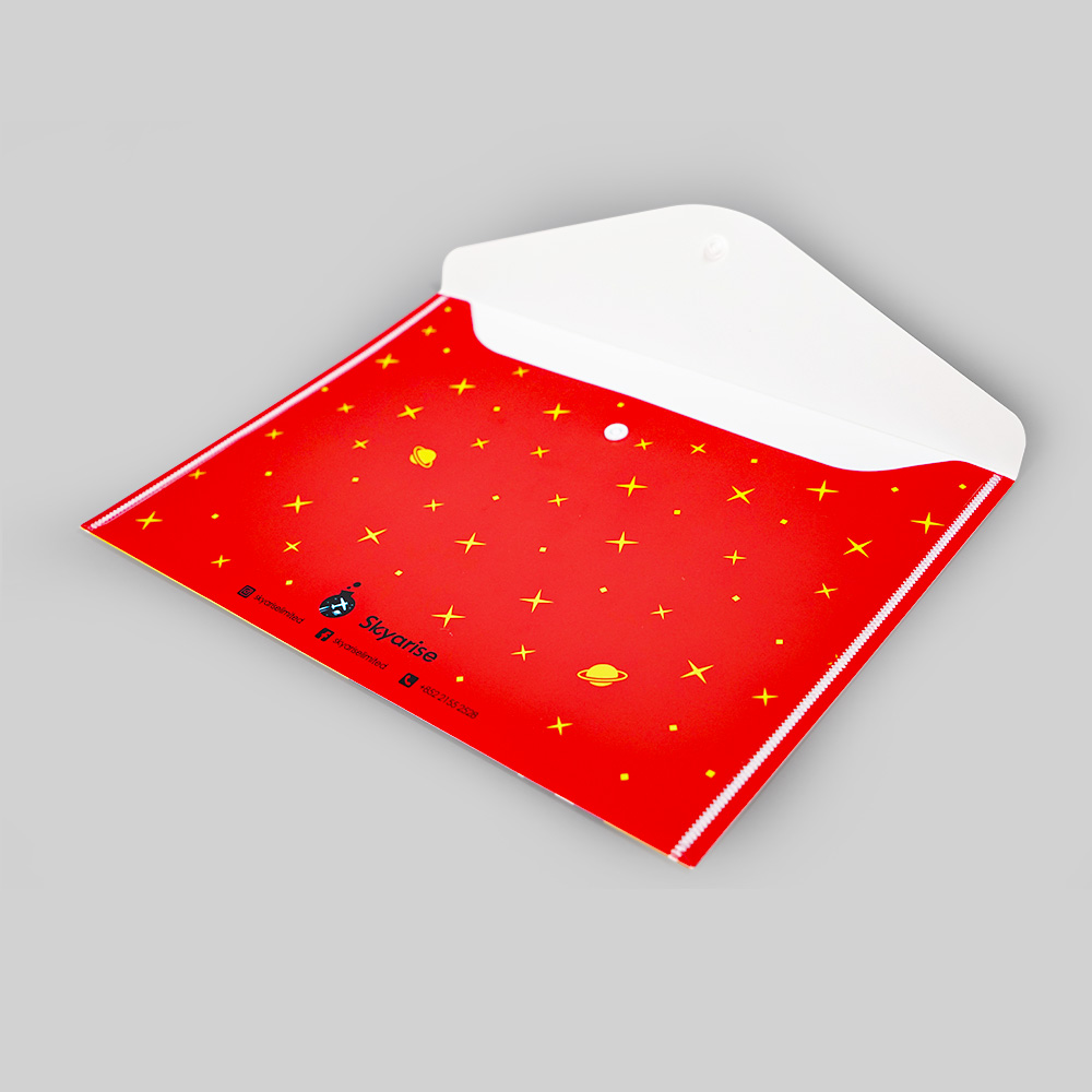 A4 PP Envelope Folder