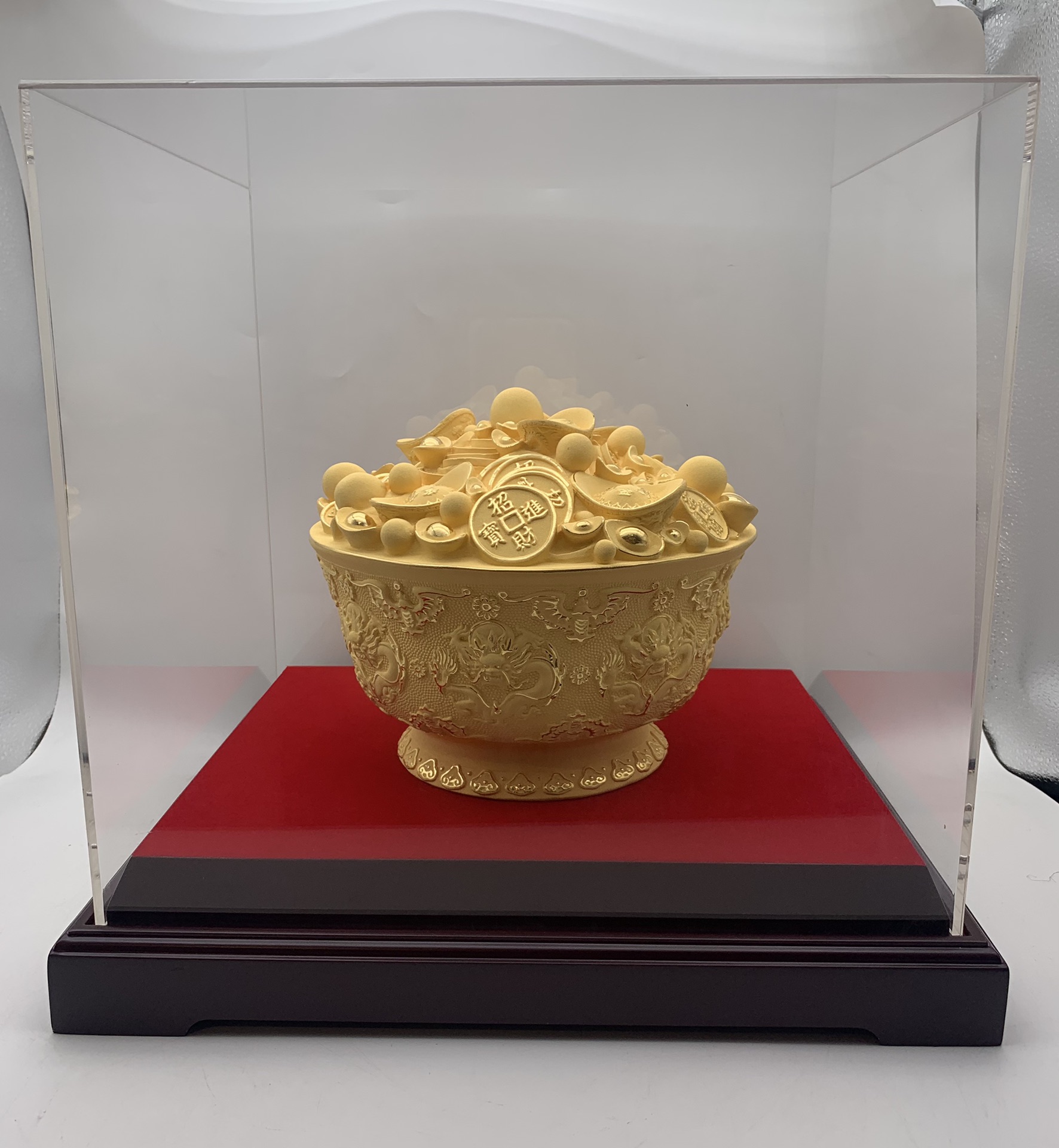 鍍金擺設