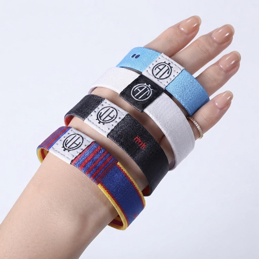 NFC Fabric Elastic Wristband