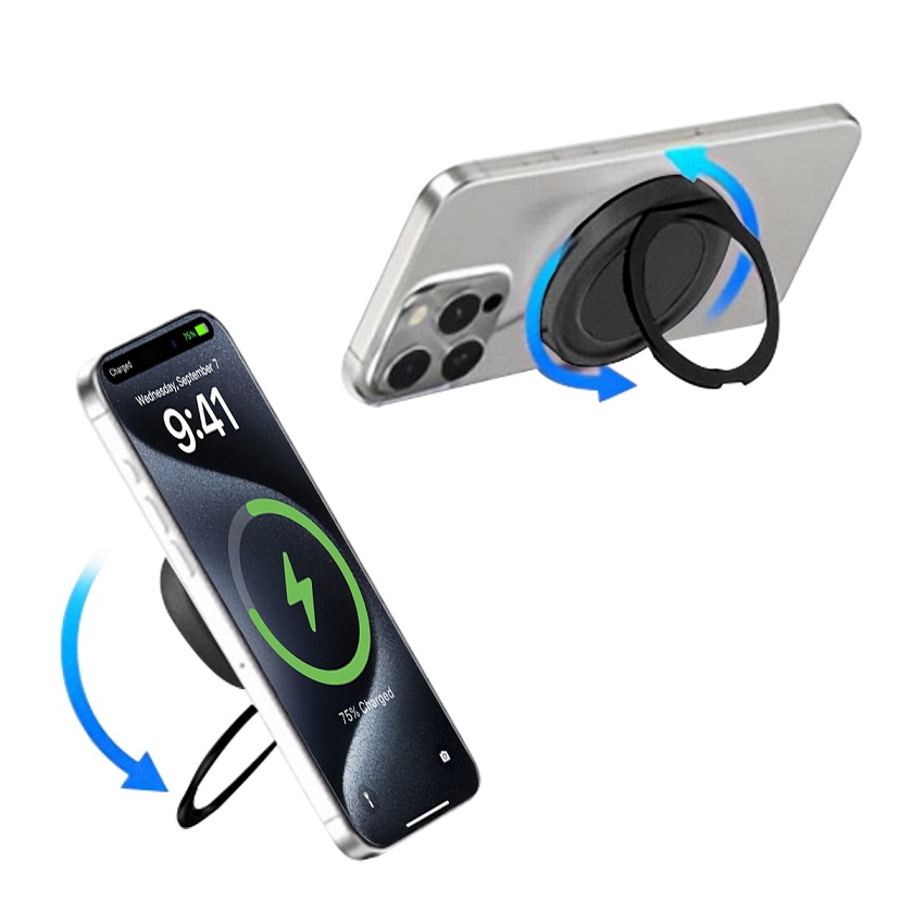 3-IN-1 Magnetic Wireless Charger