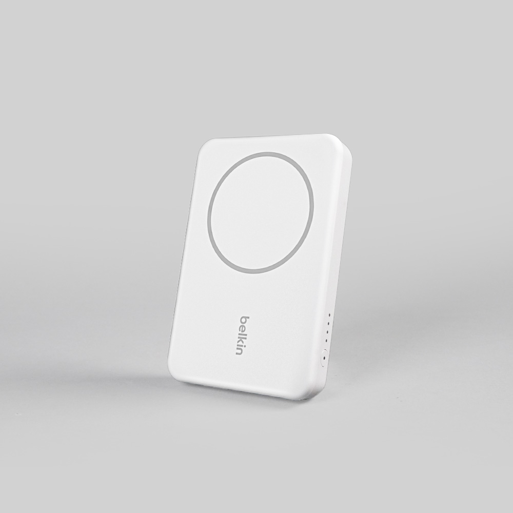 Belkin Magnetic Wireless Power Bank 5K + Stand