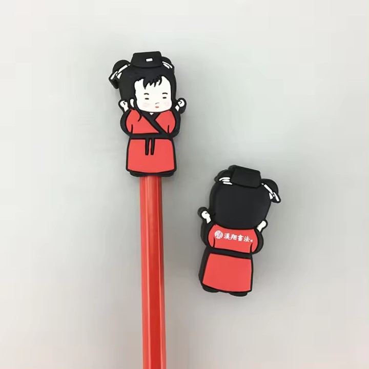 PVC Customized Pencil Topper