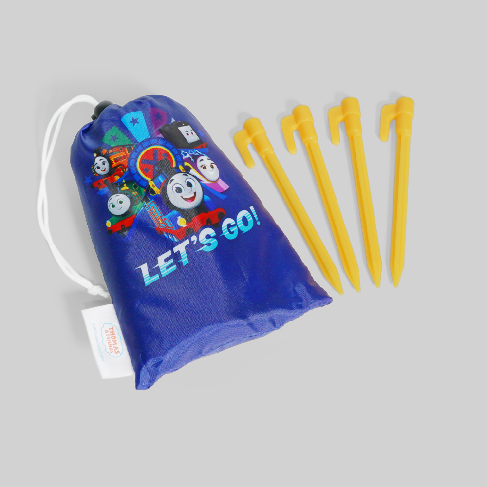 2 in 1 Kids Beach Mat & Raincoat (By "Thomas & Friends" )