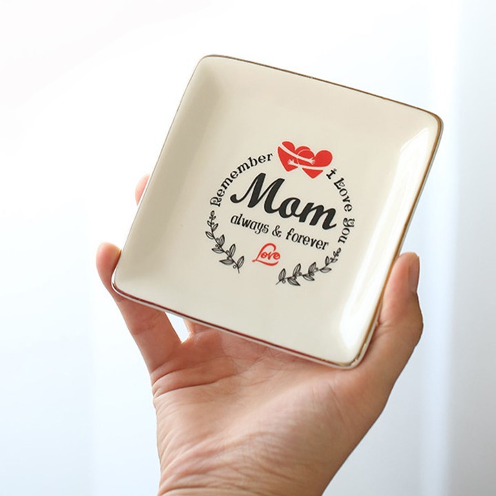 Ceramic Jewelry Ring Tray
