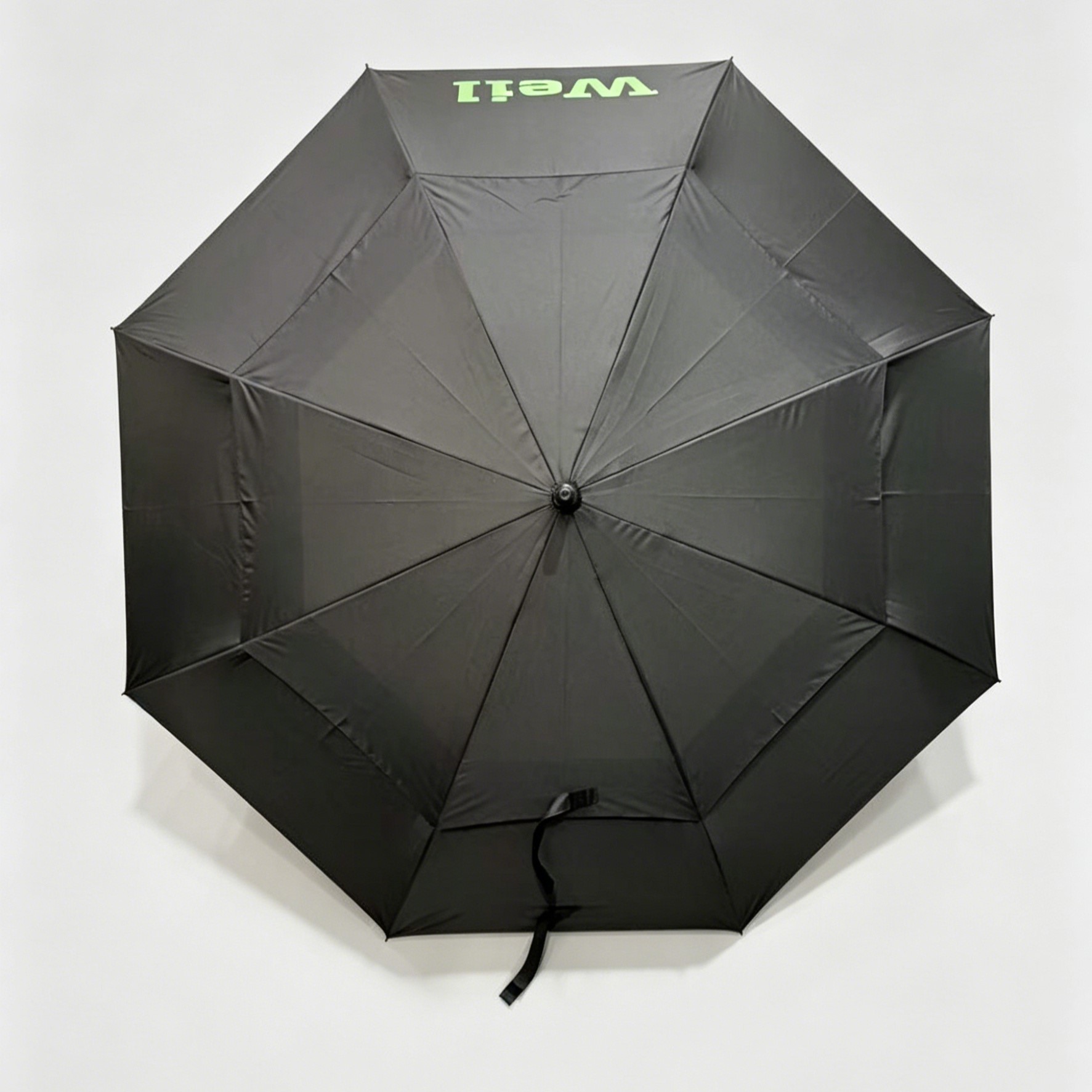 Weil Customized Vented Golf Umbrella | 30-inch Double-Canopy Design