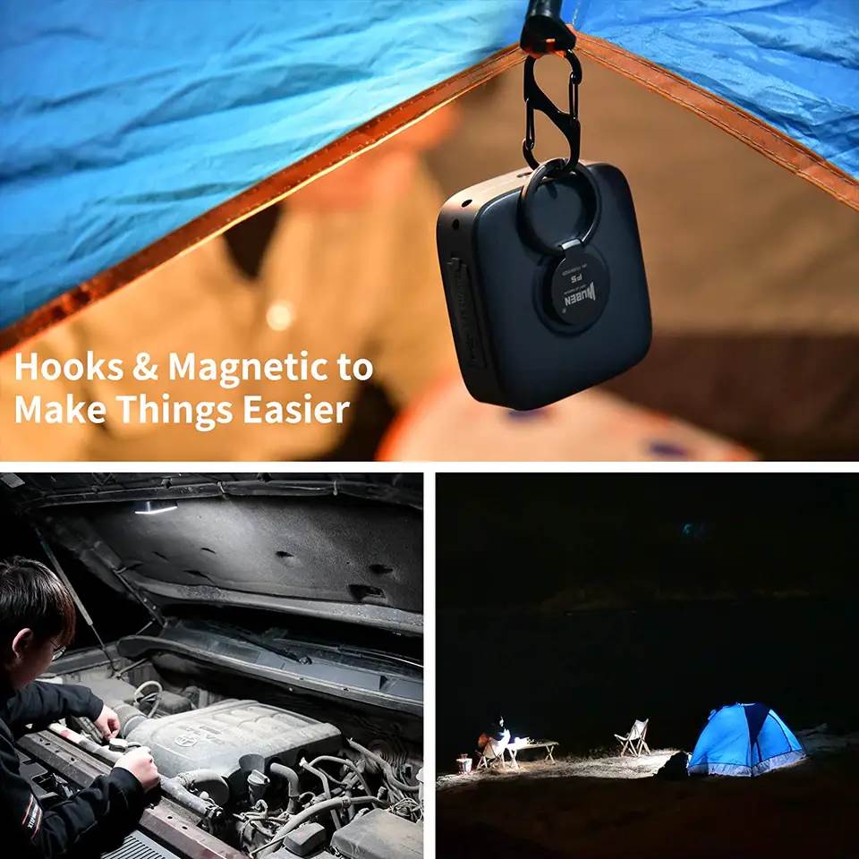 Ultralight Camp Lighting With Magnet And Hook Emergency Led Lantern