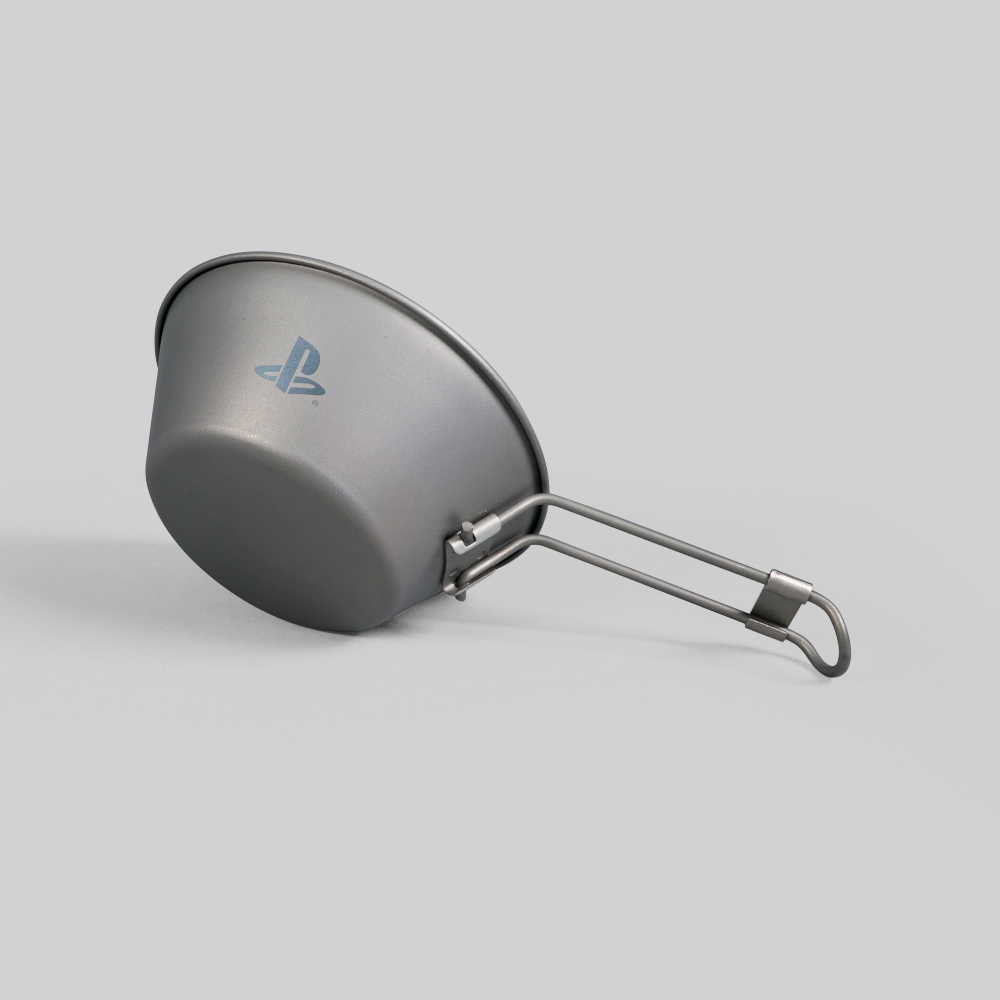 300ml Titanium Bowl with handle