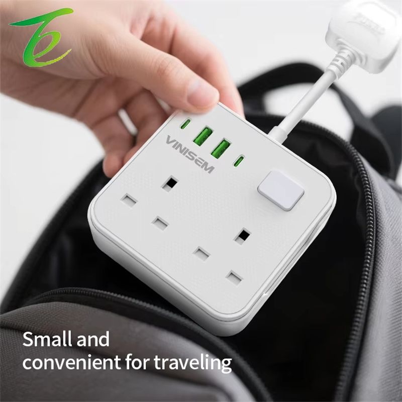 British standard one-to-mti-functional wall socket switch