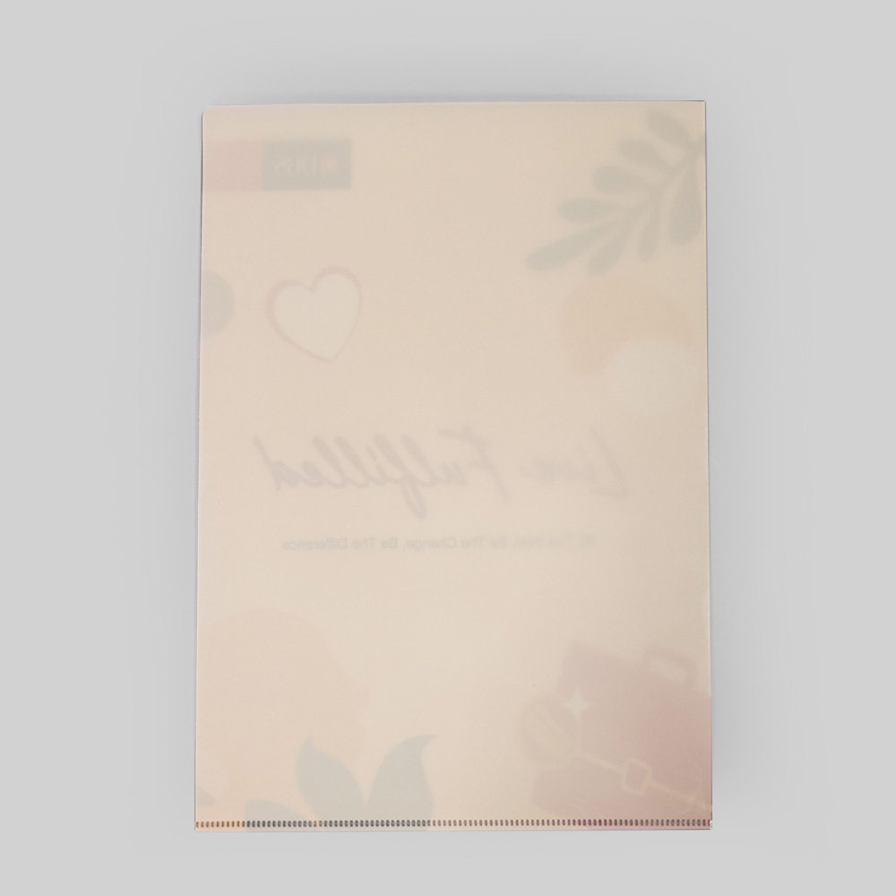 A4 PP Folder (L Shape)