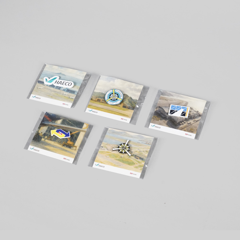 徽章盒裝與背卡套裝