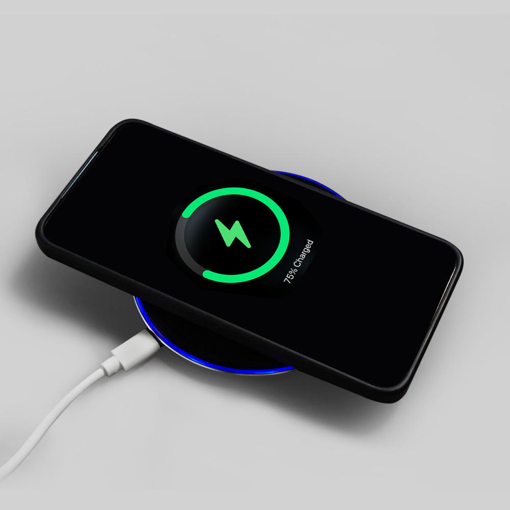 Light Up Logo Wireless Charger