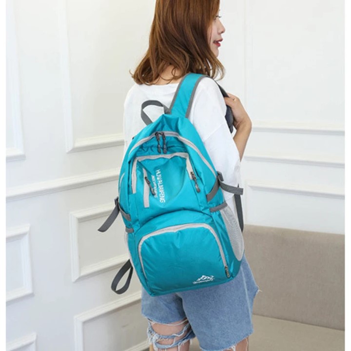 輕身運動可摺疊背包