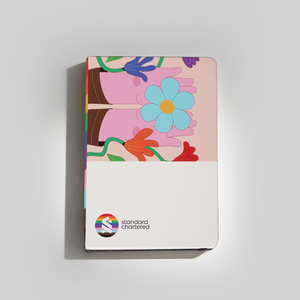 A5 notebook