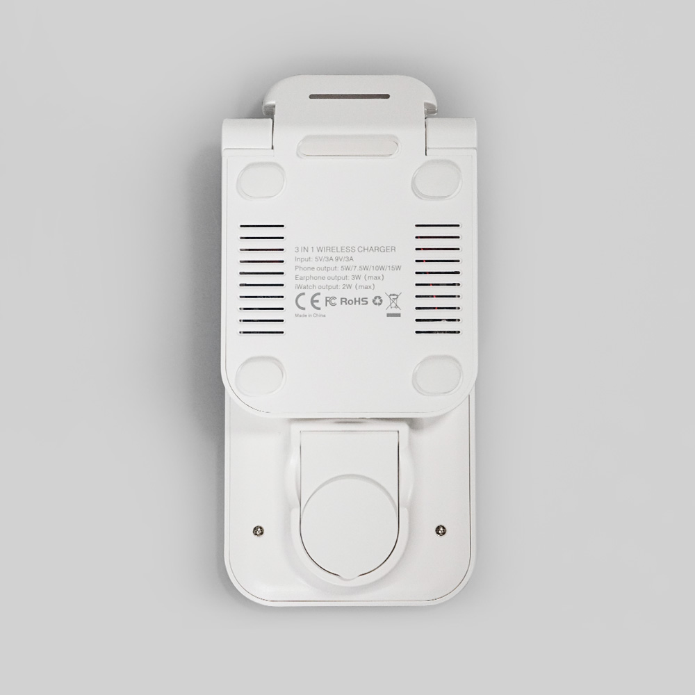 3-in-1 無線充電座