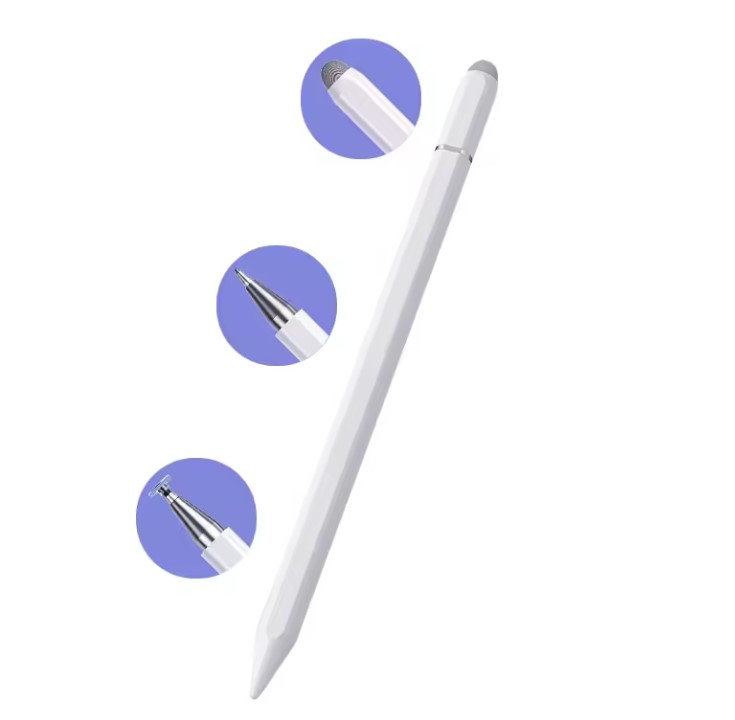 3 in 1 stylus pen for ipad/ smartphone