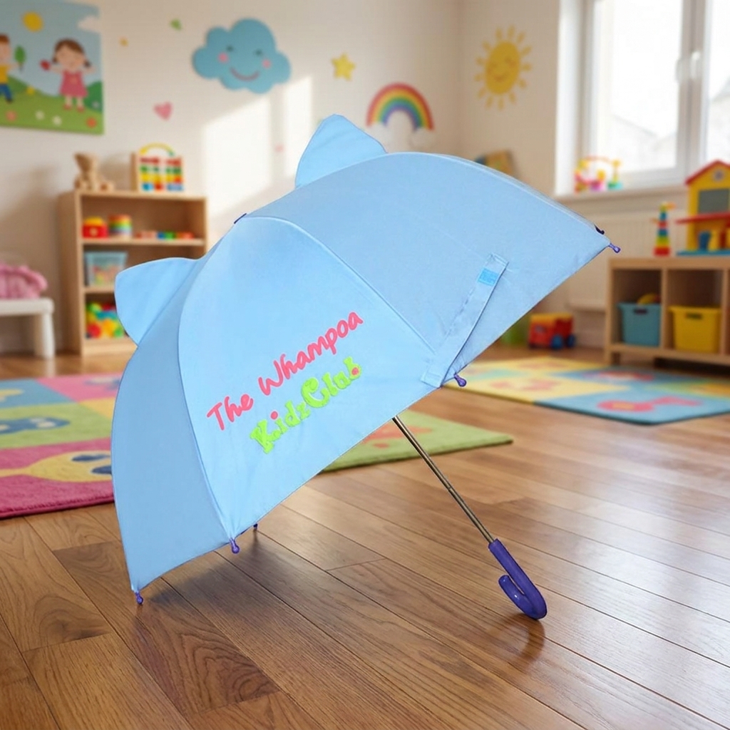 黃埔天地 Kidz Club 訂製 19" 兒童雨傘 | 兔子卡通系列