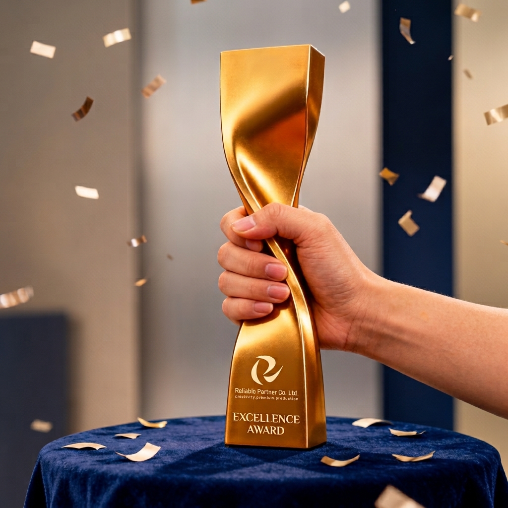 Custom Resin Award (Crystal Label)