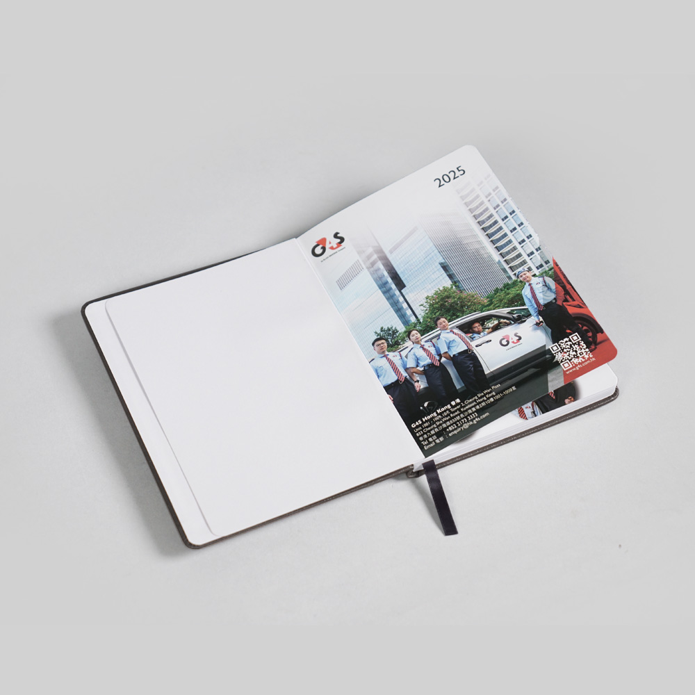 B6 PU Notebook