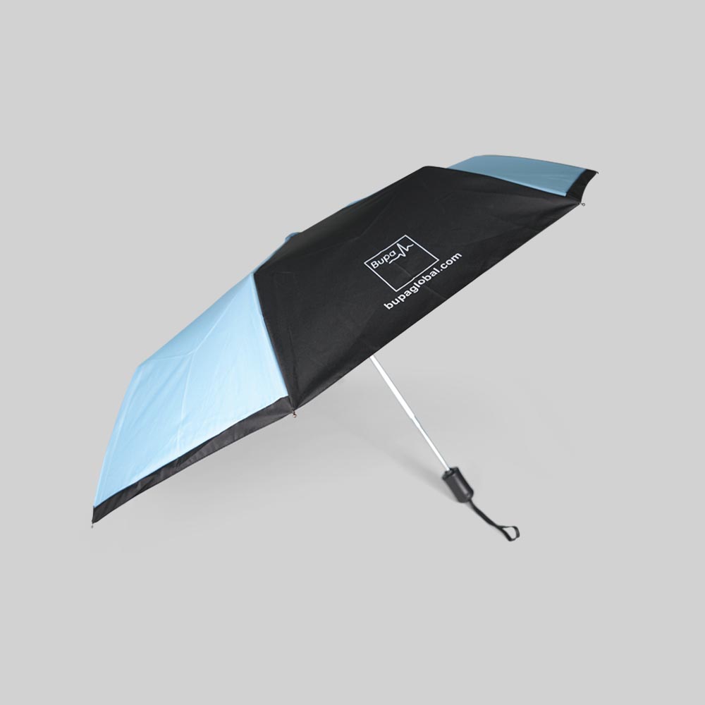 Auto-Open Folded Umbrella (Bupa Edition)