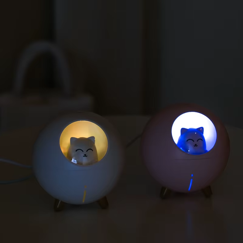 Portable USB Mist Humidifier (Custom Branding) 220 ml